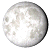 Waning Gibbous, 16 days, 3 hours, 35 minutes in cycle