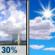 Today: Patchy fog and a chance of showers and thunderstorms before 8am, then a slight chance of showers and thunderstorms between 8am and 9am. Mostly sunny, with a high near 95. Heat index values as high as 107. West wind 0 to 5 mph. Chance of precipitation is 30%. New rainfall amounts less than a tenth of an inch possible. Today: Patchy Fog then Mostly Sunny