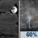 Friday Night: Mostly Cloudy then Showers And Thunderstorms Likely