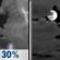 Tonight: A chance of showers and thunderstorms before 7pm. Mostly cloudy, with a low around 64. Northeast wind 0 to 5 mph. Chance of precipitation is 30%. New rainfall amounts less than a tenth of an inch possible. Tonight: Chance Showers And Thunderstorms then Mostly Cloudy
