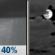 Sunday Night: A chance of rain showers before 7pm. Mostly cloudy, with a low around 54. North wind 5 to 10 mph. Chance of precipitation is 40%. Sunday Night: Chance Rain Showers then Mostly Cloudy