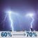 Tonight: A chance of showers and thunderstorms before 7pm, then showers and thunderstorms likely between 7pm and 10pm, then a chance of showers and thunderstorms between 10pm and 11pm, then showers and thunderstorms likely. Mostly cloudy, with a low around 64. South wind 5 to 15 mph, with gusts as high as 25 mph. Chance of precipitation is 70%. New rainfall amounts between a half and three quarters of an inch possible. Tonight: Chance Showers And Thunderstorms then Showers And Thunderstorms Likely