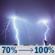 Tuesday Night: A chance of showers and thunderstorms before 10pm, then showers and thunderstorms. Cloudy, with a low around 63. South southwest wind around 10 mph, with gusts as high as 20 mph. Chance of precipitation is 100%. New rainfall amounts between a half and three quarters of an inch possible. Tuesday Night: Chance Showers And Thunderstorms then Showers And Thunderstorms