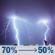 Tonight: Showers and thunderstorms likely before 9pm, then a chance of showers and thunderstorms between 9pm and 10pm, then a chance of showers and thunderstorms between 10pm and 11pm, then patchy fog and a chance of showers and thunderstorms. Mostly cloudy, with a low around 64. Northeast wind 0 to 5 mph. Chance of precipitation is 70%. New rainfall amounts between a quarter and half of an inch possible. Tonight: Showers And Thunderstorms Likely