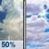 Monday: Chance Showers And Thunderstorms then Partly Sunny