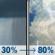 Thursday: A chance of rain showers and patchy fog before 7am, then a chance of rain showers and patchy fog between 7am and 1pm, then showers and thunderstorms between 1pm and 5pm, then a chance of showers and thunderstorms. Mostly cloudy, with a high near 81. North northeast wind 0 to 5 mph. Chance of precipitation is 80%. Thursday: Showers And Thunderstorms