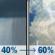 Friday: A chance of rain showers before 1pm, then showers and thunderstorms likely. Partly sunny, with a high near 92. North wind 0 to 5 mph. Chance of precipitation is 60%. Friday: Showers And Thunderstorms Likely