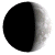 Waxing Crescent, 5 days, 9 hours, 17 minutes in cycle Waxing Crescent, 5 days, 9 hours, 17 minutes in cycle
