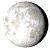 Waning Gibbous, 17 days, 5 hours, 28 minutes in cycle