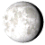 Waning Gibbous, 16 days, 20 hours, 2 minutes in cycle