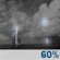 Thursday Night: Showers and thunderstorms likely. Partly cloudy, with a low around 70. Thursday Night: Showers And Thunderstorms Likely