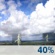 Wednesday: A chance of showers and thunderstorms before 7am, then a chance of showers and thunderstorms. Mostly sunny, with a high near 89. Southwest wind 5 to 10 mph. Chance of precipitation is 40%. Wednesday: Chance Showers And Thunderstorms