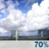 This Afternoon: Showers and thunderstorms likely before 5pm, then a chance of showers and thunderstorms. Partly sunny, with a high near 81. West southwest wind 5 to 10 mph. Chance of precipitation is 70%. New rainfall amounts less than a tenth of an inch possible. This Afternoon: Showers And Thunderstorms Likely