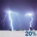 Overnight: Chance Showers And Thunderstorms