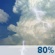 Wednesday: Showers And Thunderstorms then Showers And Thunderstorms Likely